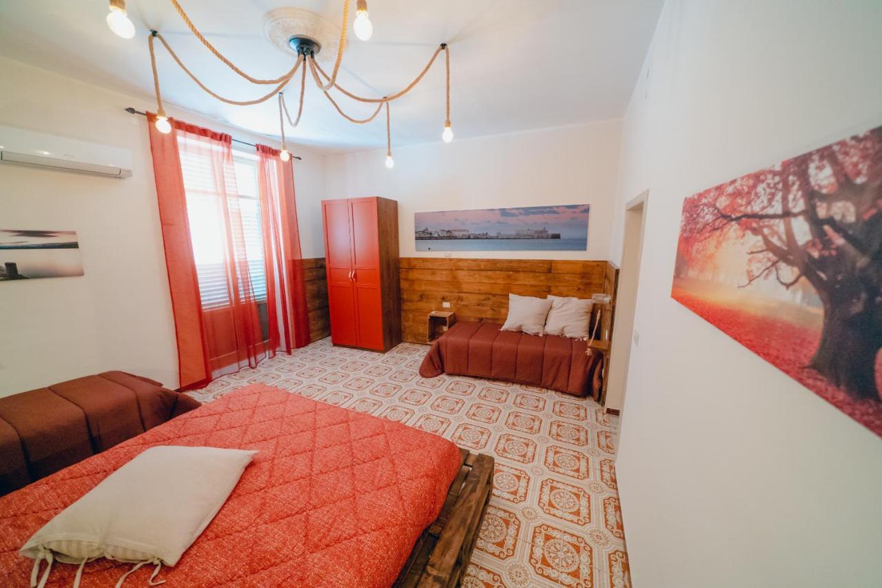 Syracuseapartments Il Mare Di Ortigia Экстерьер фото