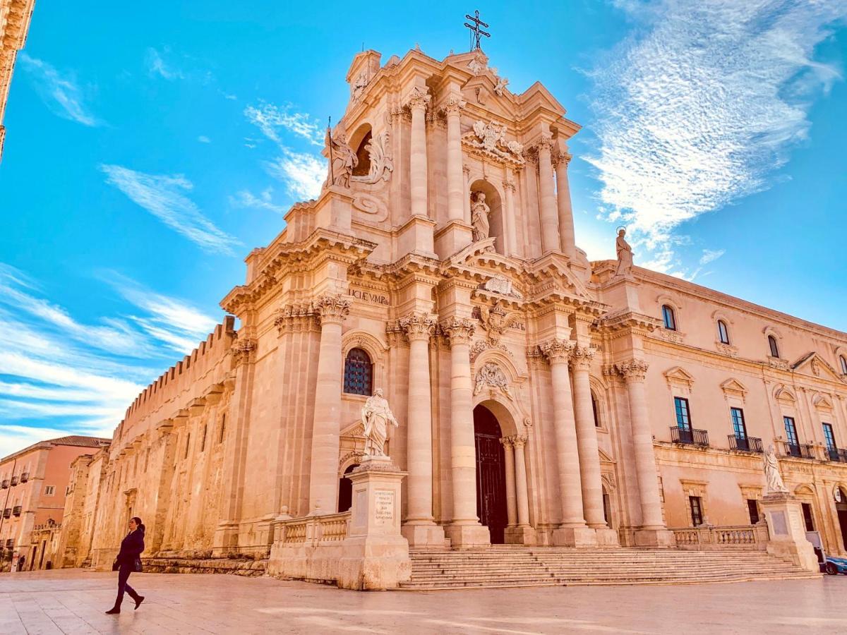 Syracuseapartments Il Mare Di Ortigia Экстерьер фото